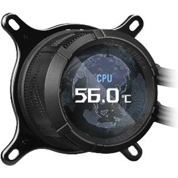Asus Rog Strix Lc Iii 360 Argb Lcd//Aio Cooler Asetek Sigrid V2 90RC00W1-M0UAY0-image