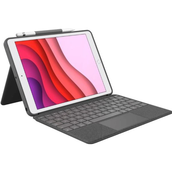 Logitech Combo Touch For Ipad (7TH Generation) - Graphite 920-009626-image