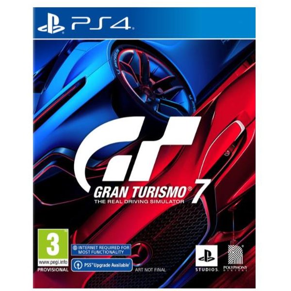 Sony PS4 Gran Turismo 7 Std Edition 9763994-image