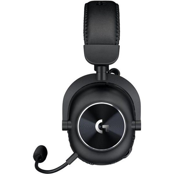 Logitech Headset - Pro X 2 Lightspeed Wireless Gaming Black 2.4GHZ N/A EMEA28-935 981-001263-image