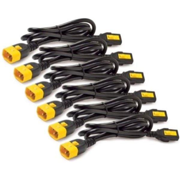 APC Power Cord Kit (6 Ea) Locking C13 AP8702S-WW-image