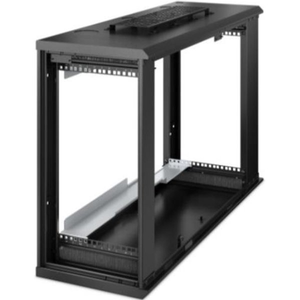 APC Netshelter Wx 6U Low-Profile Wallmount Enclosure 230V Fans AR106VI-image