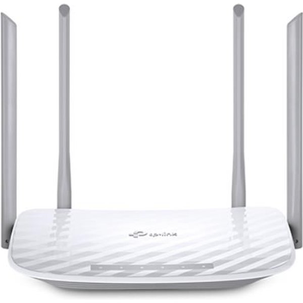TP-Link AC1200 Wireless Dual Band Router Mediatek 867MBPS At 5GHZ + 300MBPS 2.4GHZ 802.11AC/A/B/G/N 1 10/100M WAN 4 10/100M LAN Archer C50-image
