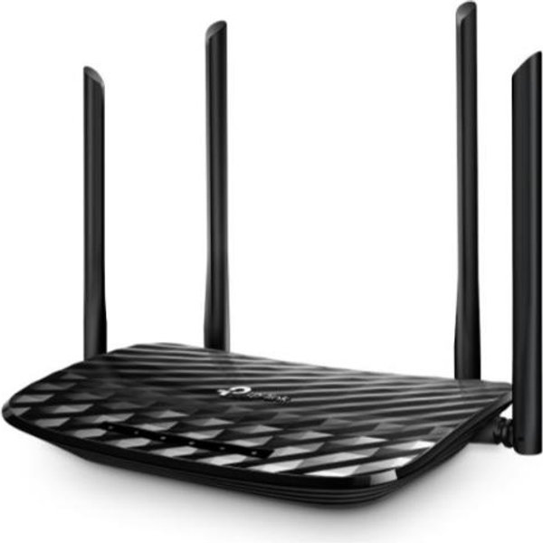 TP-Link AC1200 Dual-Band Wi-Fi Router 867Mbps At 5Ghz + 300Mbps 2.4Ghz 5 Gigabit Ports Archer C6-image