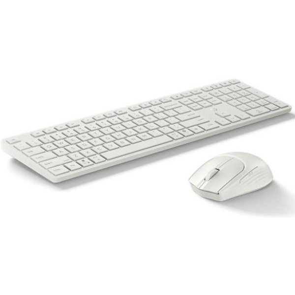 HP Multi-Device Dual-Mode Mouse And Keyboard Combo 495C White Itl BE1M6AA#ABZ-image