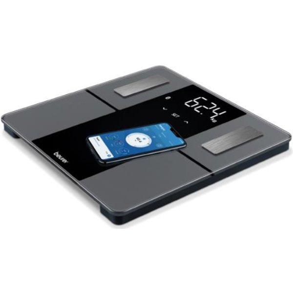Beurer Bilancia Diagnostica Bluetooth BF500-image
