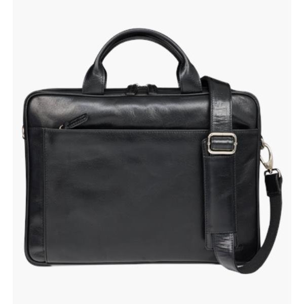 Dbramante 1928 Borsa In Pelle Amalienborg 15 Nera BG15GTBL0929-image