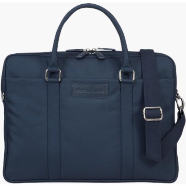 Dbramante 1928 Borsa Ginza 16 Pure Nylon Riciclato Blu BG16PLBU3323-image