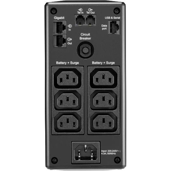 APC Back UPS Pro Br 650VA 6 Outlets BR650MI-image