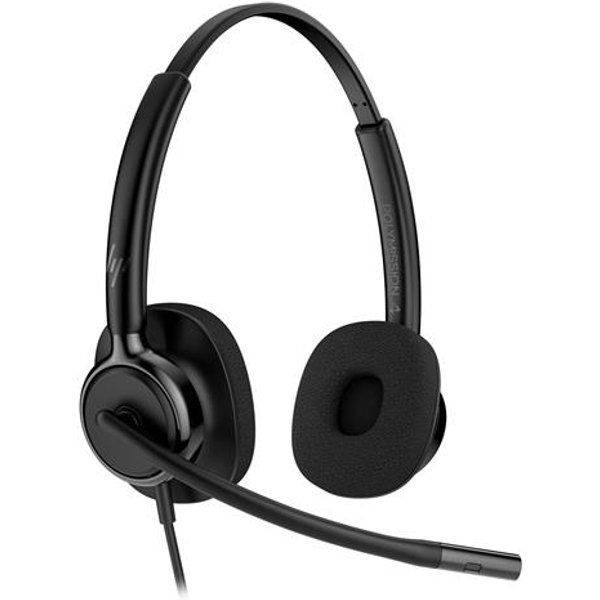 Poly HP Mission 425 Stereo USB Wired Headset Classic 425 USB Ww C01B3AA#AC3-image