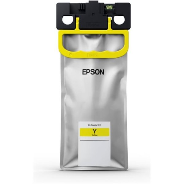 Epson Workforce Pro WF-C529R/C579R Yellow Xxl Ink Supply Unit C13T01D400-image