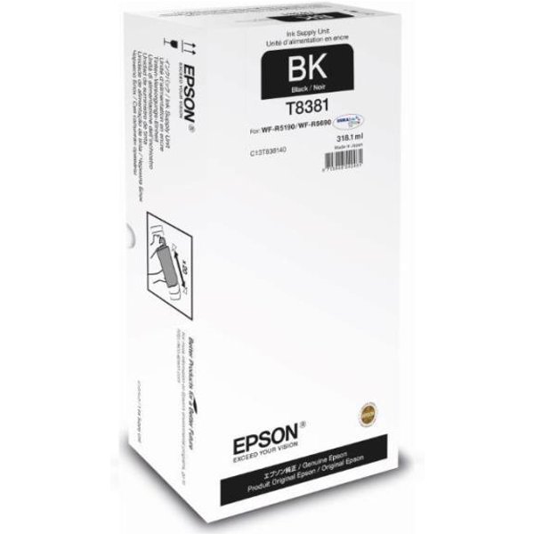 Epson Workforce Pro WF-R5690 Black Xl Ink Supply Unit C13T838140-image