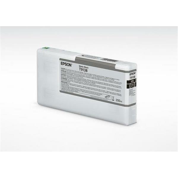 Epson Cartuccia Ink Matte Nero 200ML C13T91380N-image