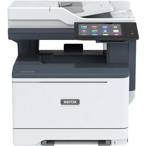 Xerox Versalink C415 A4 40Ppm Duplex Copy/Print/Scan/Fax PS3 Pcl5E/6 2 Trays 251 Sheets C415V DN-image