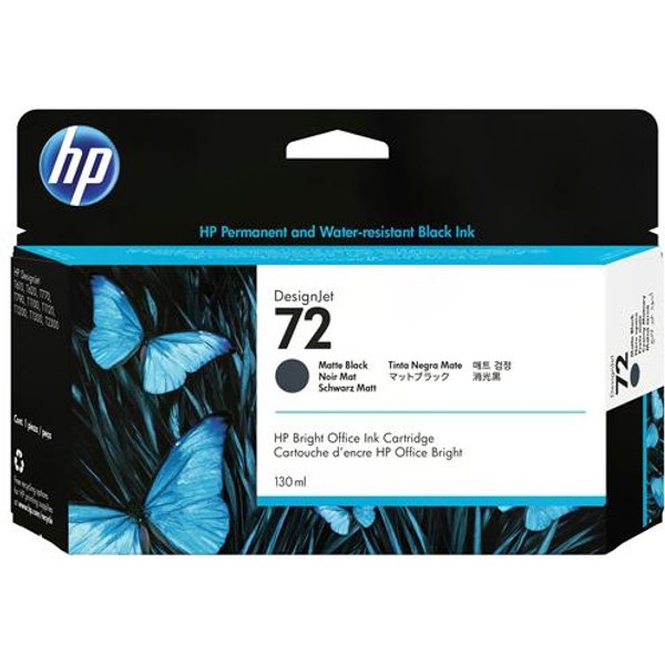 HP Cartuccia D Inchiostro 72 Nero Opaco Da 130 Ml Con Vivera C9403A-image