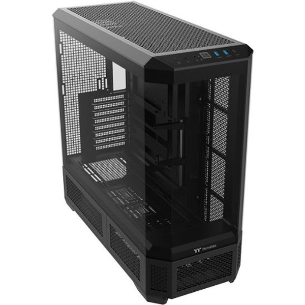 Thermaltake View 600 Tg/Black/Win/Spcc/Tg 4/Brown Box CA-11H-00F1WN-00-image