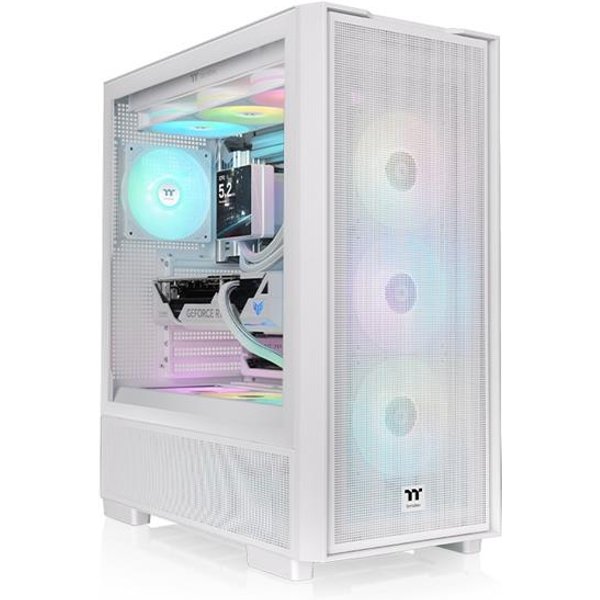 Thermaltake S380 Tg Argb Snow CA-11K-00M6WN-00-image