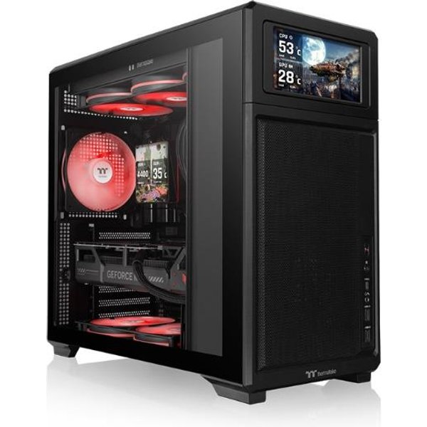 Thermaltake TR300 Tg Black CA-11M-00M1WN-00-image