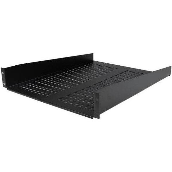 Startech Ripiano Per Montaggio A Rack Con Fessure 22 2U - Armadio Server Fisso 22 Kg (CABSHELF22V) CABSHELF22V-image