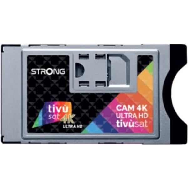 Strong Cam Tivusat 4K Certificata CAM4KTIVUSAT-image