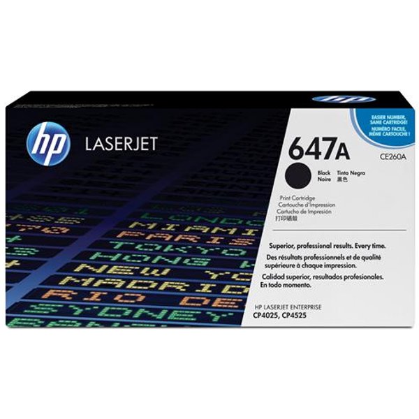HP Cartuccia Laser Jet Nero CE260A-image