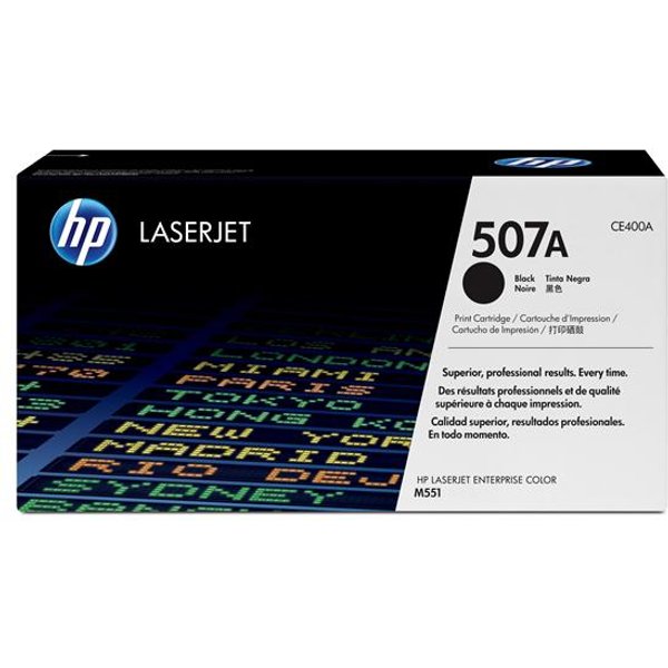 HP Toner Nero 507A Laserjet CE400A-image