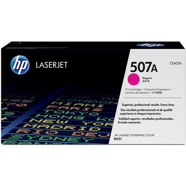 HP Toner Magenta 507A Laserjet CE403A-image