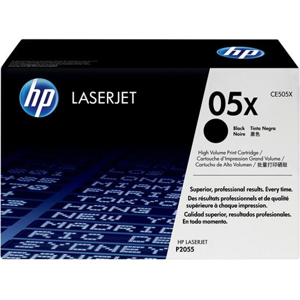 HP Cartuccia Di Stampa Nero Laserjet P2055 6500 Pagine CE505X-image