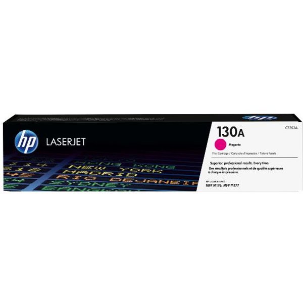 HP Cartuccia Toner Originale Magenta Laserjet 130A CF353A-image