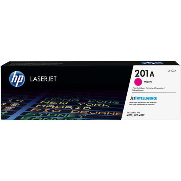 HP 201A Magenta Original Laserjet Toner Cartridge CF403A-image
