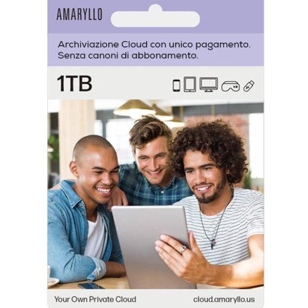 Ecostrike 1TB Cloud Storage Gift Card Otp Cloud-Card -001TB-OTP-image