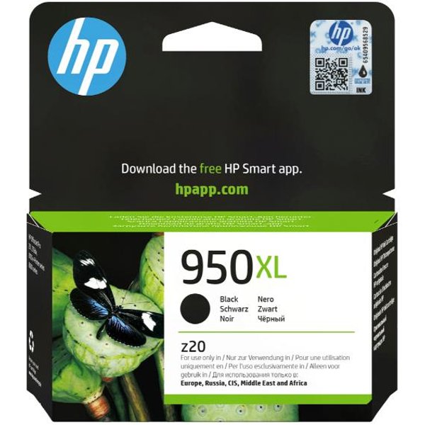 HP Cartuccia D Inchiostro Officejet 950XL Nero CN045AE#LS1-image