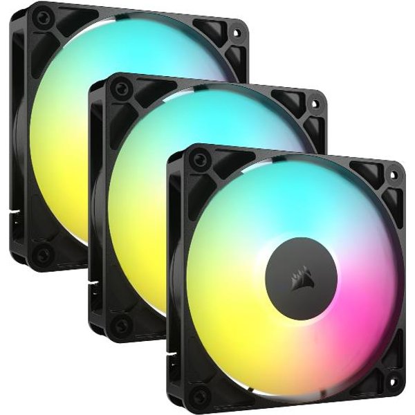 Corsair RS120 Argb 120Mm Fan Triple Pack CO-9050181-WW-image