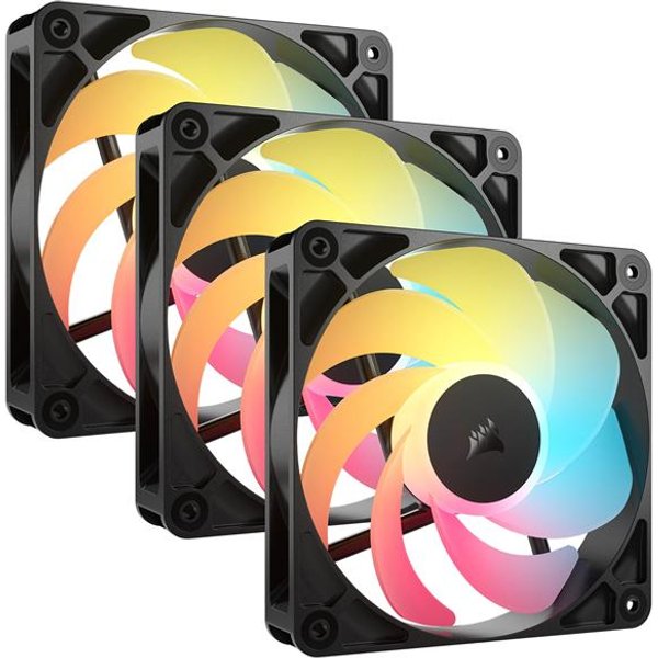 Corsair RS120-R Argb 120Mm Fan Triple Pack CO-9050196-WW-image