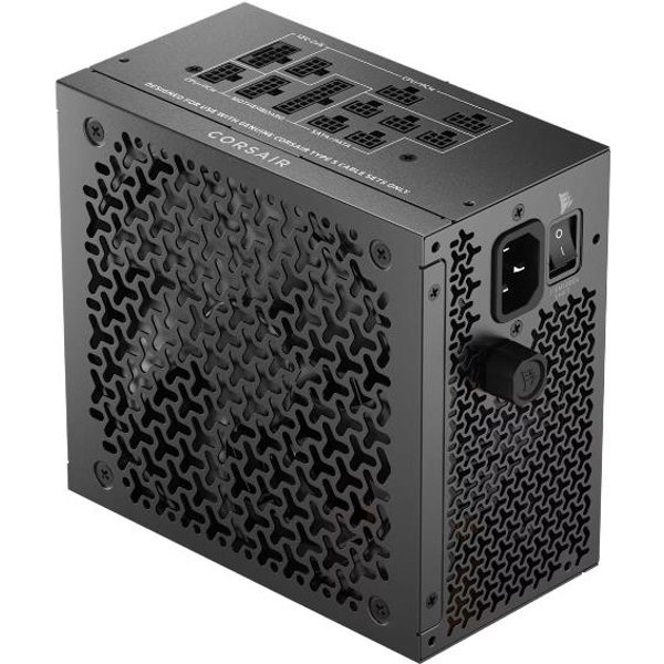 Corsair Rm1000X Shift Atx 3.1 Pcie 5.1 Cybenetics Gold Shifted Modular Psu CP-9020300-EU-image