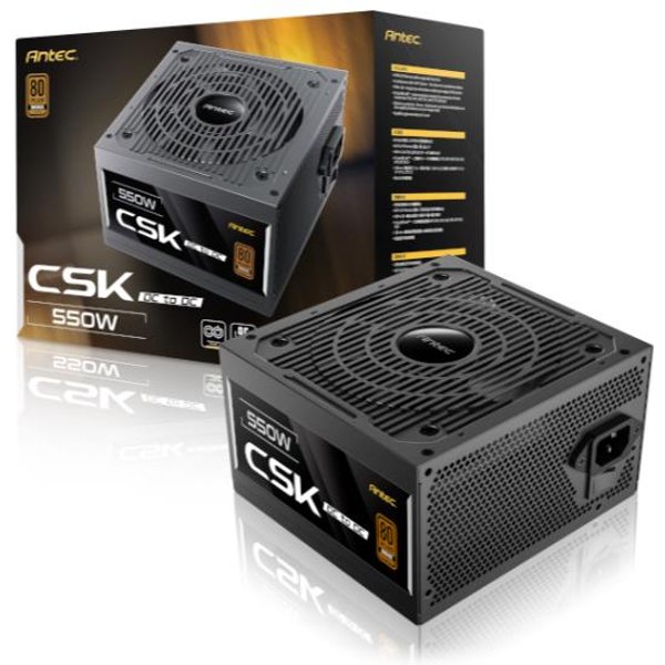 Antec CSK550DC Ec 0-761345-20102-5-image