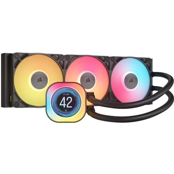 Corsair Icue Link Titan 360 Rx LCD Aio 360Mm Radiator Liquid CPU Cooler CW-9061023-WW-image