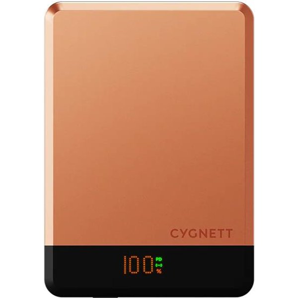 Cygnett Magslim 5K Power Bank - Copper CY5643PBCHE-image