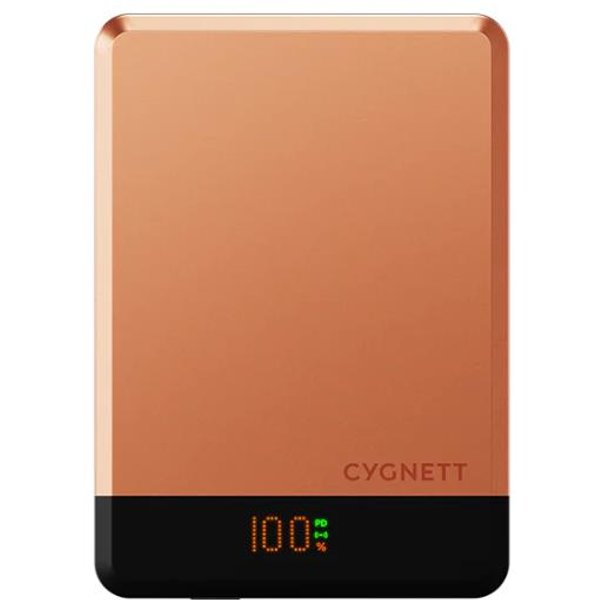 Cygnett Magslim 10K Power Bank - Copper CY5645PBCHE-image