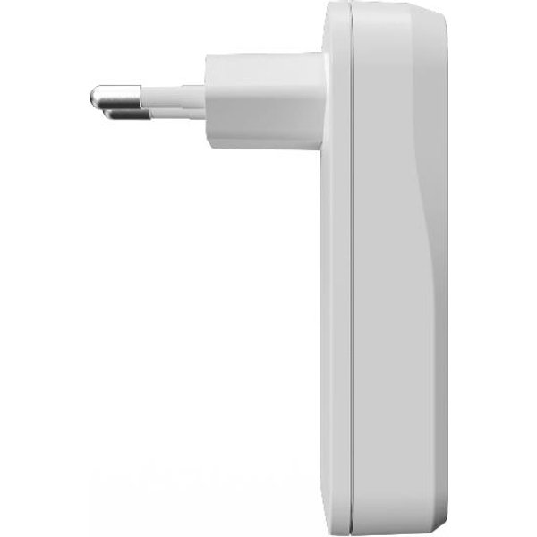 Cygnett Chargeplus Dual Usb-C Slim Wall Charger 65W Eu - Whit CY5788PDWCH-image
