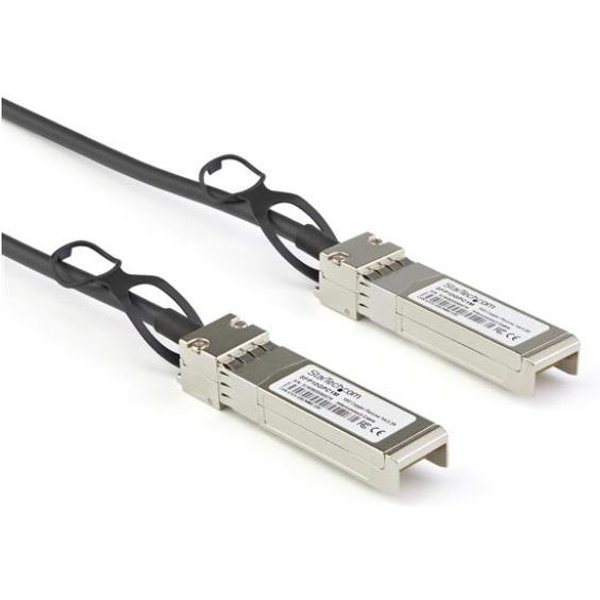 Startech Cavo Twinax Con Collegamento Diretto Sfp+ Compatibile Dell EMCDAC-SFP-10G-2M - 2 M (DACSFP10G2M) DACSFP10G2M-image