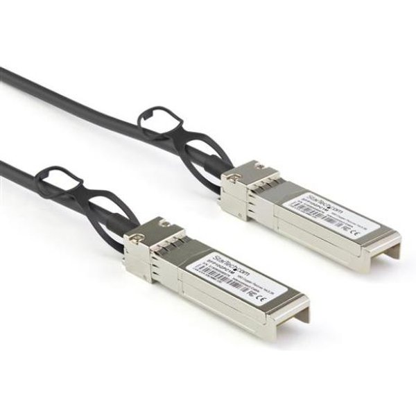 Startech Cavo Twinax Con Collegamento Diretto Sfp+ Compatibile Dell EMCDAC-SFP-10G-2M - 3 M (DACSFP10G3M) DACSFP10G3M-image