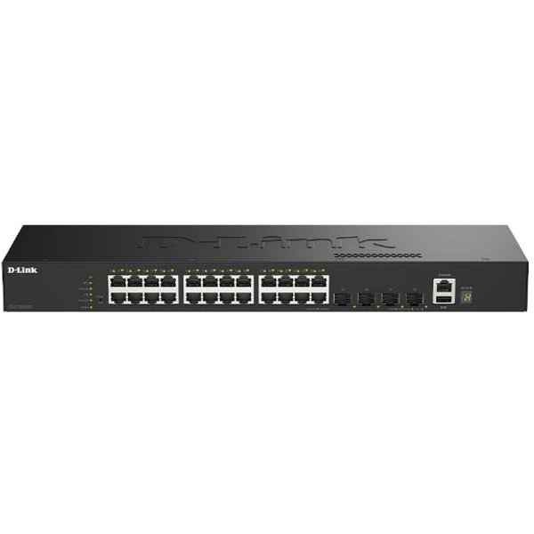 D-Link 24 Ports Ge + 4 10G Sfp+ Smart Managed Switch DGS-1530-28-image