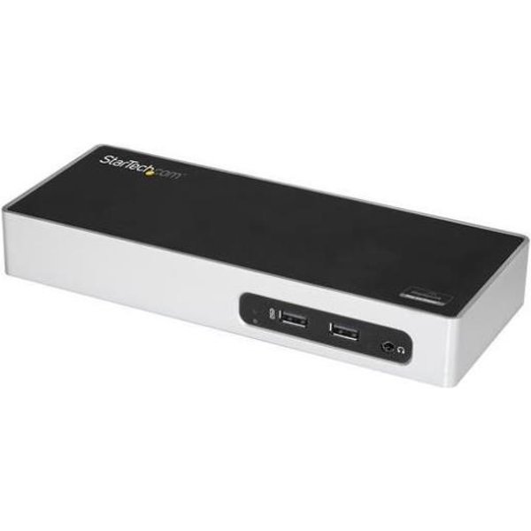 Startech Docking Station Per Doppio Monitor USB 3.0 - Hdmi E Dvi/Vga DK30ADD-image