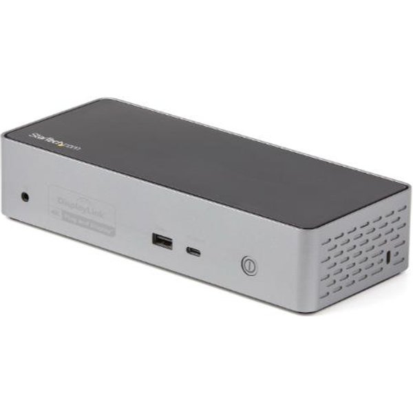 Startech Docking Station Usb-C - Quad Monitor Dp/Hdmi 4K Pd 100W DK31C4DPPDUE-image