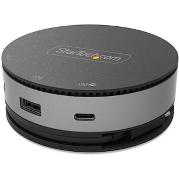 Startech Adattatore Multiporta Usb-C - Mini Docking Station USB Tipo C A Hdmi/Dp 4K 60Hz O Vga 75W Pd 3X USB 30 (DKT31CHDVCM) DKT31CHDVCM-image