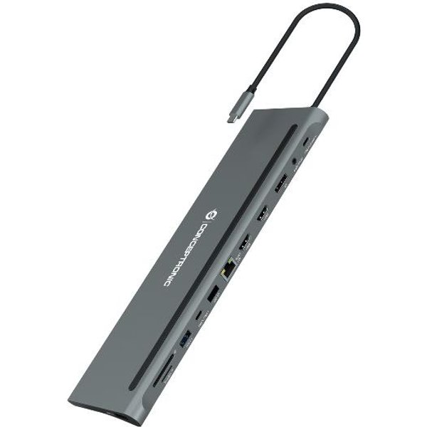 Conceptronic 12-IN-1 USB 3.2 Gen 1 Docking DONN17G-image