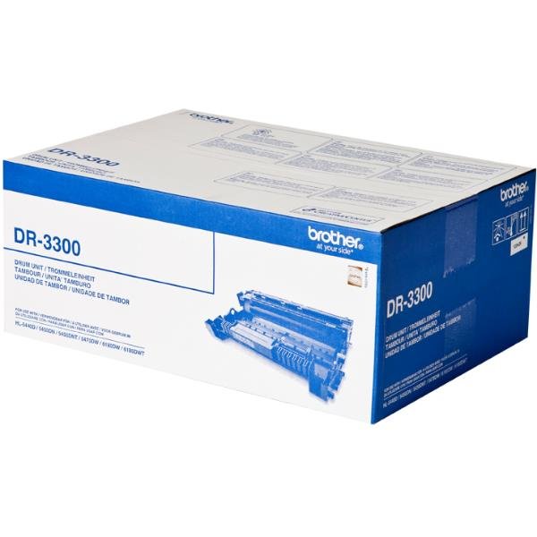 Brother Tamburo Per HL5450DN/5440D/5470DW/6180DW/MFC8510DN Durata 30000 Pagine DR3300-image