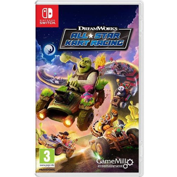 Gamemill Dreamworks All-Star Kart Rac Switch DWK-NSW-EU-image