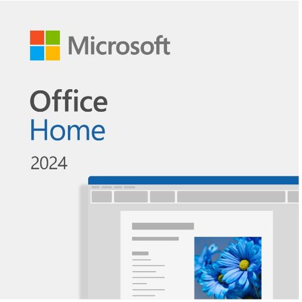 Microsoft Office Home 2024 All Lng Eurozone Retail Online Esd EP2-06798-image